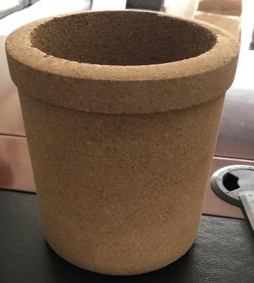 China Modern Environmental Cork Bark Planter for Indoor Gardening or Decoration for sale