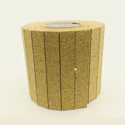 China cojines de corcho de los 25*25*3+1MM con el forro estático de la espuma para el vidrio de protección en Rolls en venta