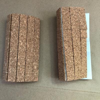 China Quadrat Cork Pads Hotsale 18x18x6 mit Schaum für Glasschutz und Transport zu verkaufen