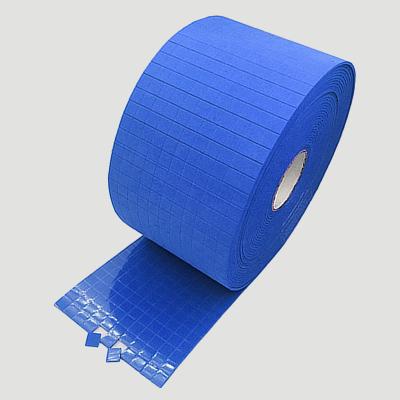 China Blau EVA Rubber Separator Shipping Pads des Fabrik-Großhandel-16x16x3MM auf Rolls für Glasschutz zu verkaufen