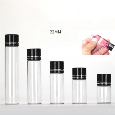 China Round/Square 5ml 7ml 10ml 13ml 15ml 20ml 25ml Medicine Insect Herbs Dispensed Small Glass Bottles for sale