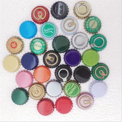 China High Qiality Standard Size High Quality Cap For Beer Or Other Glass Bottle Tinplate Bottle Cap Crown Cap for sale