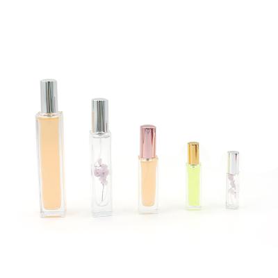 China Wholesale Cheap Daily Life Glass Empty 10ml Spray Mini Clear Cosmetic Perfume Bottle for sale