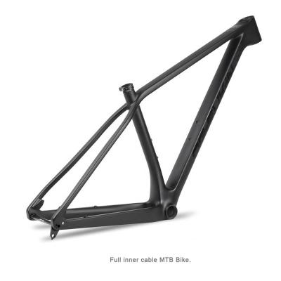 China Ultralight Bsa 1x12s 12x148mm Thrust Mtb Carbon Frameset T800 Mountain Bike 29er Mountain Bikes Factory 29inch Ultralight Mtb Carbon Frame for sale