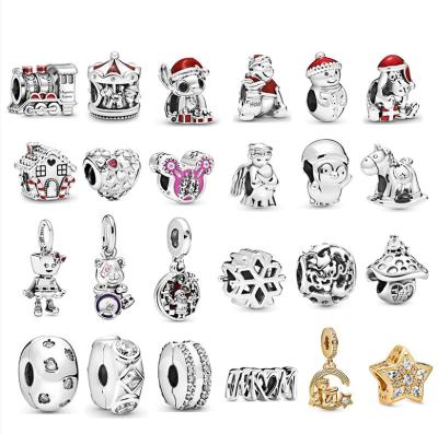 China Christmas whlose 925 Sterling Silver Jewelry Christmas Pendant series for for sale