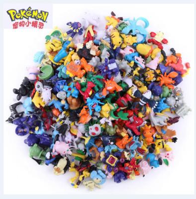 China Wholesale 2-3cm Mini Child Toy Action Figure Pokemon OEM Good Quality Go For Kids for sale