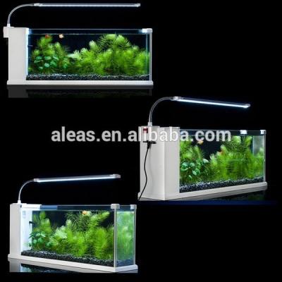 China TG-21 Jeneca Aleas Aquarium LED Glass Single Viable Mini Fashion Filtration Rectangle Shape Low Voltage for sale