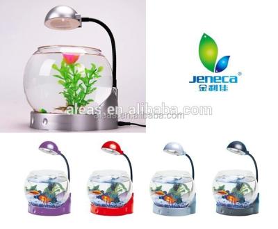 China Viable Mini Round Aquarium Bowl Fish Tank For Home Decor for sale