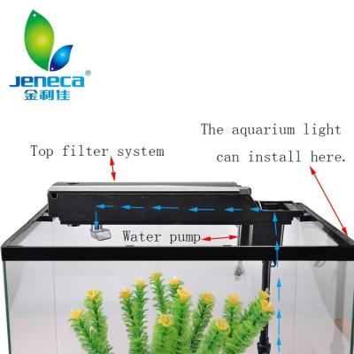 China GD-400 Fish Tank Sustainable Aquarium Top Filter Pump for sale