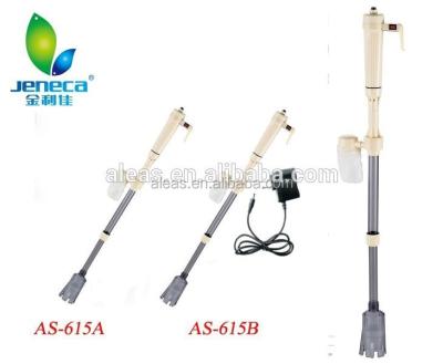 China Jeneca Sustainable Aquarium Electric & Battery Gravel Cleaner AS-615A/B for sale