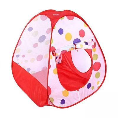 China Have Many Combinations New Kids Play Tent Foldable Outdoor Crawling Tunnel Ball Pit Durable Pop Up Tent Playhouse Set With Zippered Storage Bag for sale