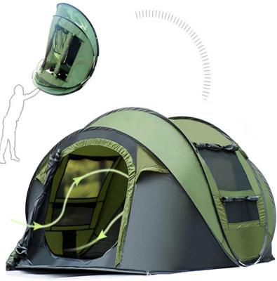 China Ourdoor camping/beach/hiking Camping Tent 4 Person, High Quality Wholesale Suppliers Portable Foldable Automatic Pop Up Tent Outdoor Camping Tents/ for sale