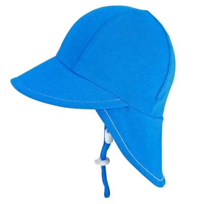 China Wholesale Striped Simple Bucket Hat Custom Small Baby Cotton Kids Bucket Hats for sale