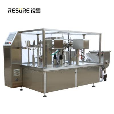 China Top quality food RESURE RS-8DS automatic doypack machine automatic doypack filling packing machine for sale