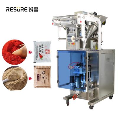 China RESURE HXLB-F100 2022 Hot Selling Food Chilli Peppers Powder Packing Machine Spices Powder Packaging Machine for sale