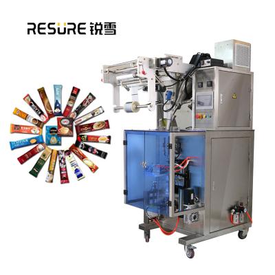 China RESURE HXLB-F100 Hot Sale Food Coffee Powder Packing Machine Powder Sachet Filling Machine Vertical Bag Packing Machine for sale