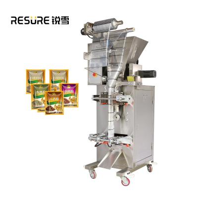 China Good Quality Automatic Food RESURE RSIII-F100 Machine For Spices Forming/Filling/Sealing Filling And Packing Machine for sale