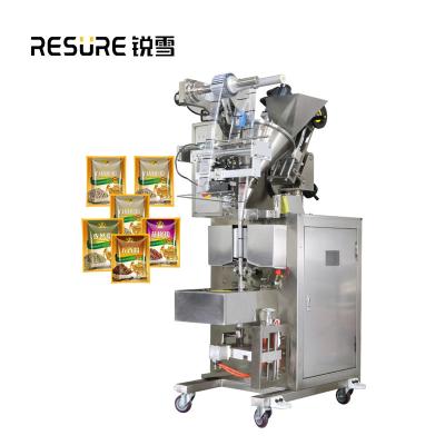 China RESURE RS-HXLF300 Good Quality Automatic Food Small Bags Powder Packing Machine Powder Sachet Filling Machine for sale