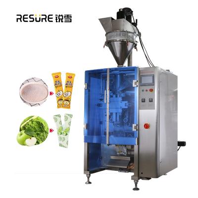 China RESURE RSIII-F500 Automatic Food Powder Weighing Nitrogen Packing Machine Powder Sachet Filling Machine for sale