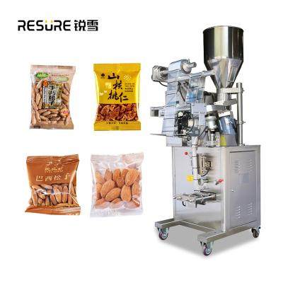 China RESURE HXL- K100 Multifunctional Food Stick Packing Machine Chocolate Bean Packing Machine for sale