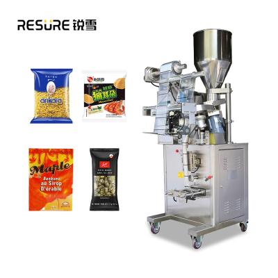 China RESURE RSIII-K100 vertical automatic food packing machine for kurkure pouch packing machine for sale