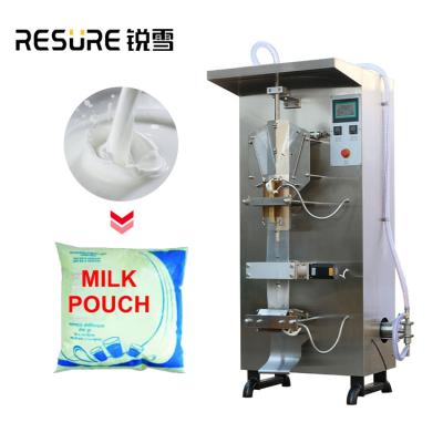 China Food Resure RS-ZF2000 2022 most popular automatic liquid water sachet packing machine water bag filling machine for sale