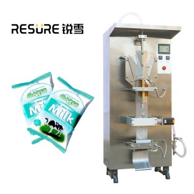 China Food Resure RS-BF1000 Factory Supply Fruit Juice Water Pouch Packing Machine Price Automatic Water Sachet Filling Machine for sale