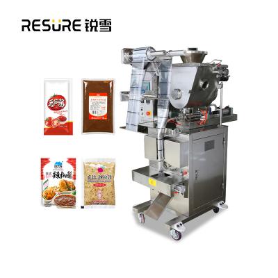 China High Speed ​​Integrated Food Resure RSIII-SW100 Yogurt Molasses Pouch Packet Packaging Machine Water Milk Juice Sachet for sale