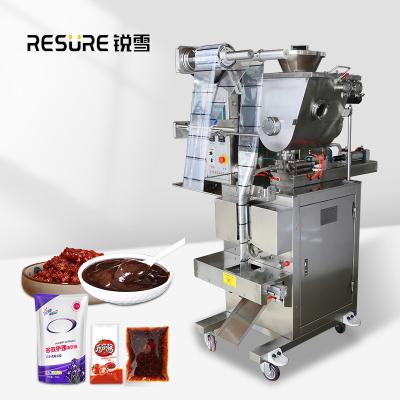 China Resure RSIII-SW200 Ketchup Packaging Machine High Speed ​​Pouch Food Fried Oil Vertical Packing Filling Machine for sale