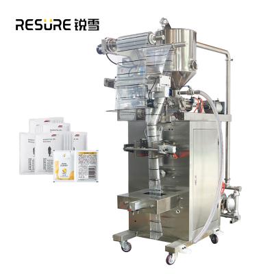 China RESURE RSIII-S100 Food Shampoo Pouch Detergent Packaging Machine Liquid Soap Packing Filling Machine for sale