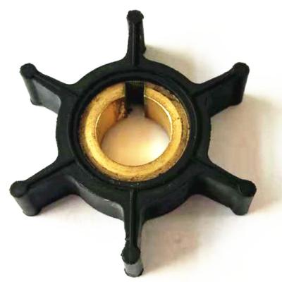 China water pump rubber impeller boat parts and spares suitable for SELVA 15403-H58-0100 6HP for sale