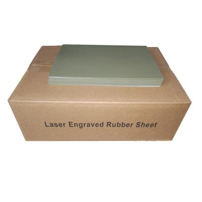 China Laser Engraved Rubber Sheet Laser Rubber Laser Rubber Sheet China JQ-02 for sale