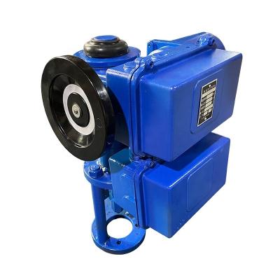 China Bernard Smart Integrated Electric Actuator A+Z160/K1240 A+Z160/K1240 Straight Stroke Electric Control Valve for sale