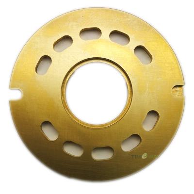 China Construction machinery A10VG28 A10VG45 A10VG63 VALVE PLATE for repair or manufacture piston pump good quality construction machinery parts REXROTH for sale