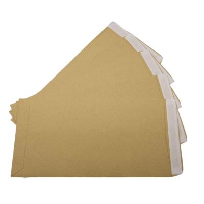 China Business Envelope #7 Brown Kraft Coin Envelope System for Cash and Small Parts for sale