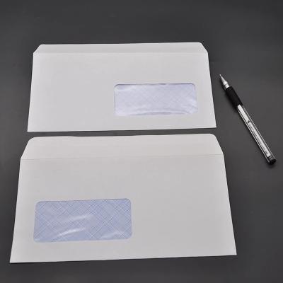 China Business Envelope Mailing Envelope Decorative Mailing Window Envelope for sale