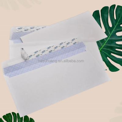 China Business Envelope #10 Security Envelope 4 1/8 Inch X 9.5 Inch Envelope Without Windows for sale