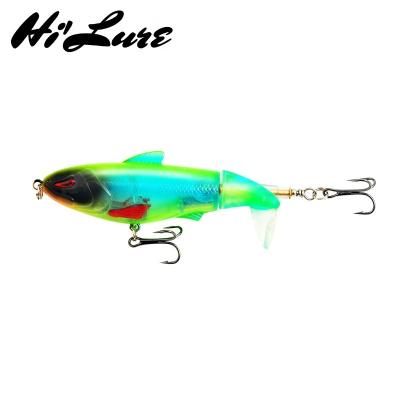 China ABS Plastic 95mm 17.8g Fishing Lure Lure Plopper Artificial Bait Bass Pencil Floating PESCA HXPE03 95mm 17.8g for sale