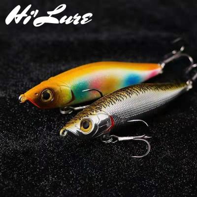 China ABS Plastic Fishing Lure 12.5g 19g 23g Japan Fishing Lure Hard Isca Pencil Sinking Artificial Bass Wobbler HDPE01 for sale