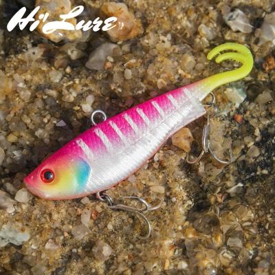 China Soft ABS Plastic 65mm Fishing 12g Lure Vibration Bait Saltwater Inland ISCA VIB Lead Artificial Bass HBV01 for sale