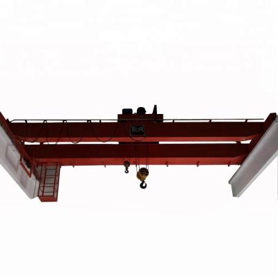 China Bridge Crane CE Certified Left Hand Model Double Girder Overhead Crane for sale