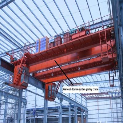 China General Electric Bridge Crane QD Industrial Equipment Double Beam 50 Ton 100 Ton Bridge Crane for sale
