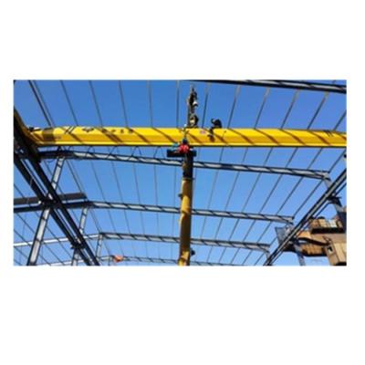 China Other Single Girder LD Electric Overhead Indoor Bridge Crane Lifting Mechanism for sale