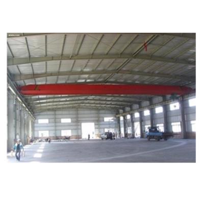 China Other 10t 15t Electric Single Girder LD Overhead Bridge Crane for sale