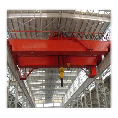 China bridge crane warehouse factory 20 ton double girder bridge crane for sale for sale