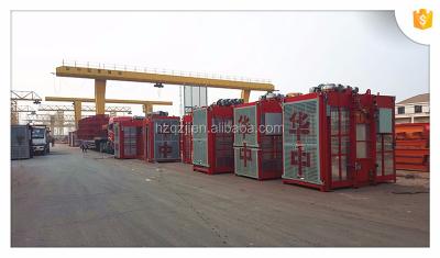 China Building Material Shops Vertical Transport Building Material Elevator for sale