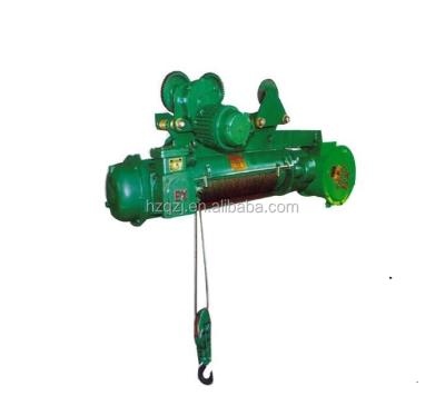 China Building Material Shops Hot Sale 1-20 Ton Electric Crane Hoist 10 Ton Electric Hoist for sale