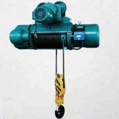 China Building Material Shops Widely Use Electric Wire Rope 2 Ton Electric Hoist for sale