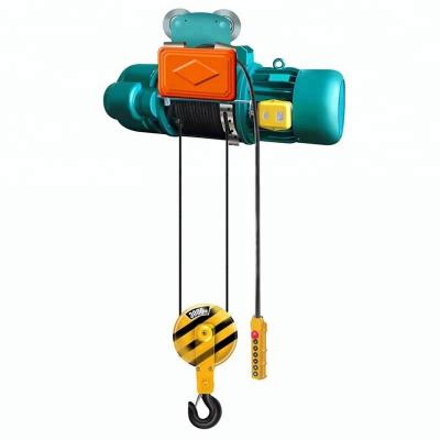 China Building Material Shops 5 Ton Electric Hoist Wire Rope Hoist Electric Hoist Winch for sale