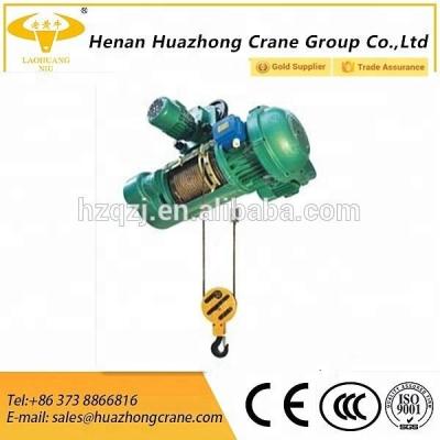 China Building Material Shops High Efficiency Electric Crane And Lifting Device for sale